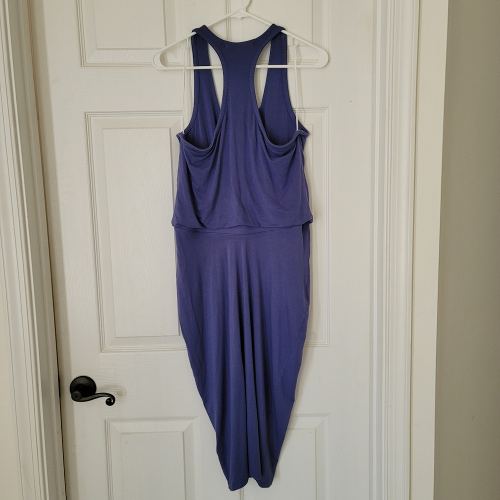Athleta Racerback Dress Large - Picture 3 of 4